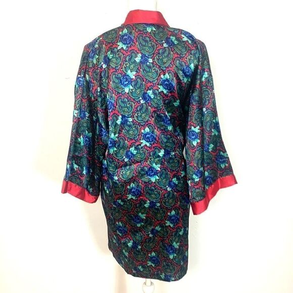 Victoria’s Secret Vintage Gold Label Kimono Robe - Picture 8 of 8